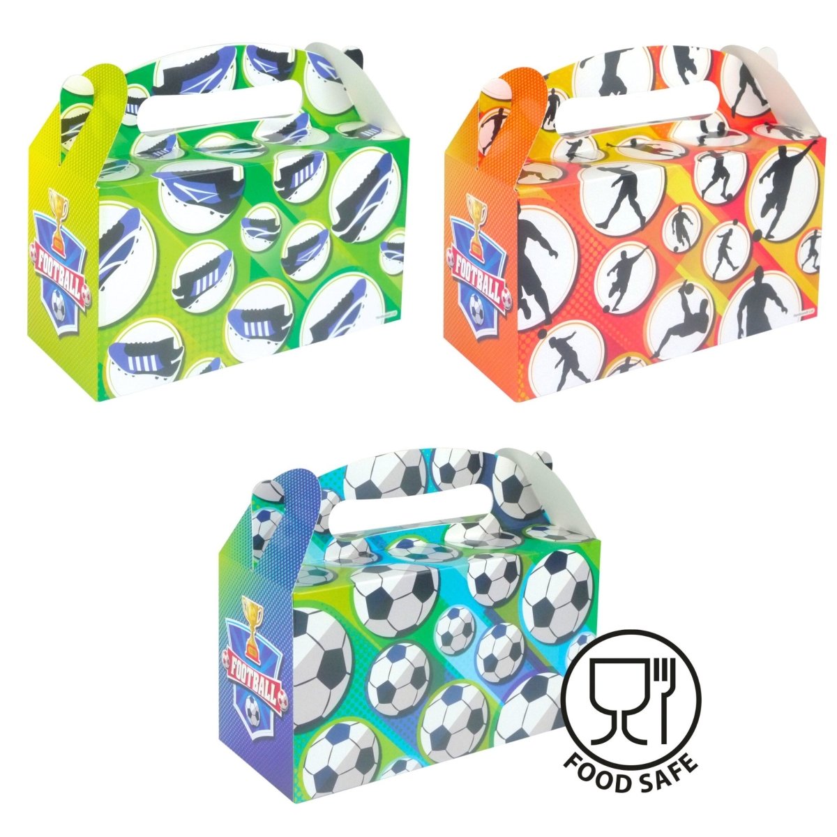 Football Party Food Boxes - PoundToys